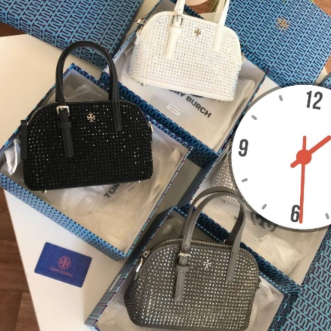 شنطة فاخرة مستوحاة من توري بورش – Tory Style Elegance